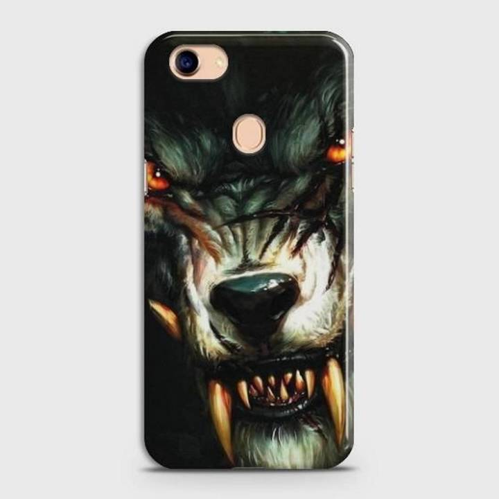 Oppo F5 Cover - SkinLee HQ Hard Case - Abstract WereWolf - SKINLEE-448-1-207-95