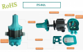 LEO PS-04A , ELECTROMAGNETIC PRESSURE SWITCH FOR AUTOMATIC PUMP CONTROL IN DOMESTIC WATER UNIT WITH NON RETURN VALVE INCLUDING CABLE , EURPEON STANDARD. 