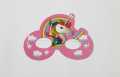 UNICORN THEME PAPER MASKS PACK OF 10 PAPER MASKS. 