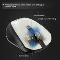 Splaks Wireless Optical Computer Mouse, 2.4Ghz Wireless Mice Portable Office Mouse, Left or Right Hand Mouse 3 Adjustable DPI, 4 Buttons with Nano USB Receiver for Computer, Laptop, Mac-Book. 