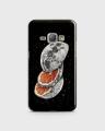 Galaxy J1 (2016) Case Cover 3D Hard- Samsung  Orange And Earth Style - 1Cover2388. 