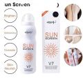 V7 Whitening Skin Fairness Sunscreen Spray Waterproof Deep Hydration. 