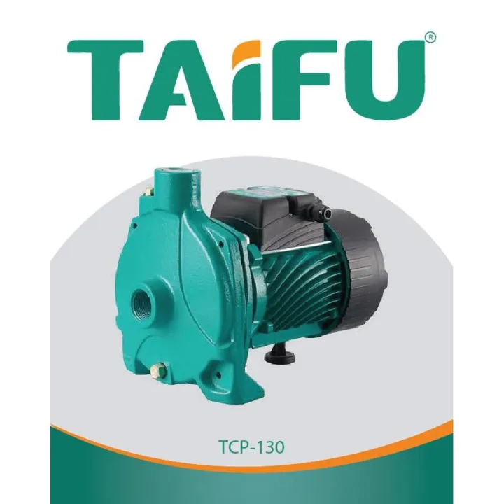 TCP130 CENTIFUGAL PUMP 0.5 HP - 100% COPPER - GREEN