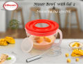 2500 ml) Large Mixer bowl Jug Lassi and Makhan making jug Water Jug Madhani jug. 