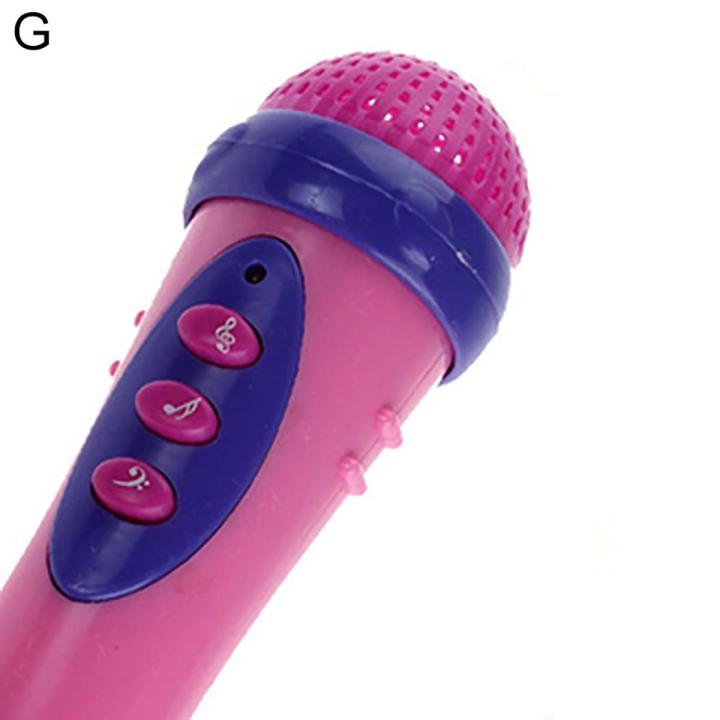 Green Home Baby Girls Boys Party Wireless Microphone Karaoke Singing Kids Funny Music Toy