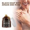 200g Black Beldi Soap With Argan And Rose Zawina Morocco Black Beldi Moisturizing Remove Acne Soap Care Body Skin O0I0. 