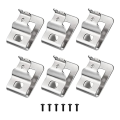 6Pcs Drill Tool Clips Hook Kit for N268241 for Power Tools DCD980. 