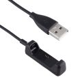 For Fitbit Flex 2 Replacement USB Charger Cable Charging Cord Line Tracker Wristband with Reset Function, Cable Length: about 17cm(Black). 