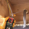 Foam and Fill Large Gaps & Cracks Polyurethane Foam Sealant, 500ml, Off White universal PU foam spray. 