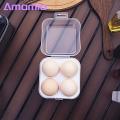 Amamia Egg Container Transparent Hiking Outdoor Egg Carrier Holder Box. 
