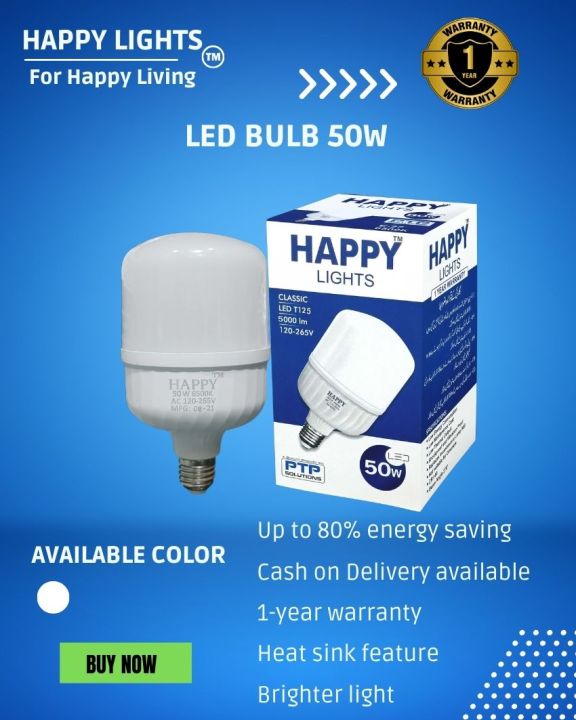 50W%20LED%20Bulb%20T135%20With%20One%20Year%20Warranty,%20High-Quality%20Energy%20Saving%20LED%20Bulb%2050W,%20Happy%20Lights%2050W%20LED%20Bulb%20Price%20In%20Pakistan%20-%20Image%204