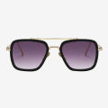 Avengers Tony Stark Square Lens Sunglasses Eye Protection Sun Glasses. 