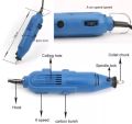 Electric Grinding Engraving Machine, Digital Craft LRUXOR Style Mini Dremel Rotary Tool Kit with 163 pcs accessories grinds for cutting drilling of die grinder electric polishing Rotary Tool  (3 mm). 