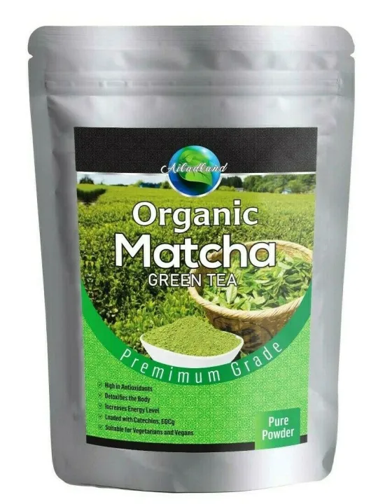 Premium Matcha Powder 100 g | Daraz.pk