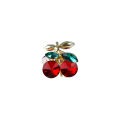 Lovely Small Cherry Hair Claw Clip Accessories For Women Girls Candy Rhinestones Hairpin Crab. 