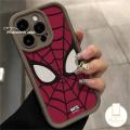 Fashion Brand Cartoon Marvel Case For Infinix Smart 8 7 Hot 30i 30 Play Tecno Spark Go 2024 10C 10 Go 2023 Camon 20 Pro Note 12 G96 30 Pro Couples Angel Eyes Cool Spider-Man Soft. 