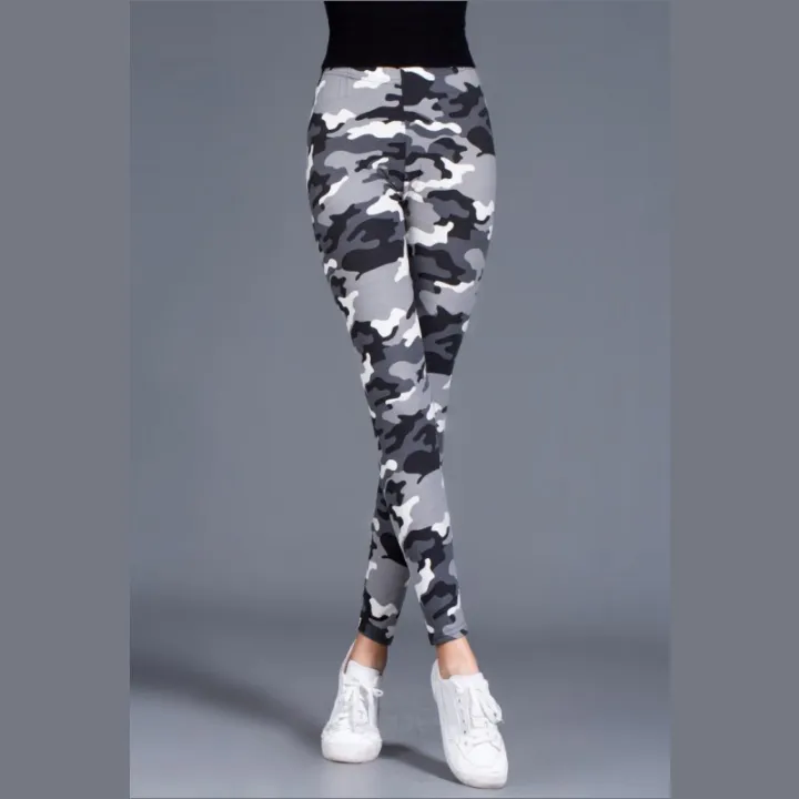 Fashionable%20Camouflage%20Outer%20Wear%20Leggings%20Brushed%20Cotton%20Printed%20Women's%20Large%20Size%20Stretch%20Slimming%20Skinny%20Pants%20Cropped%20Pants%20-%20Image%205