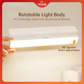 【BestGO】Thunlit Wall Mounted Study Lamp 2000mAh Rechargeable College Student Dormitory Cool Lamps for Study. 