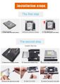 Second Hard Disk Caddy Sata for Laptops Slim 9.5mm - Fat 12.7mm. 