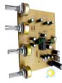 stereo bass tone volume contro circuit using Ta7630. 