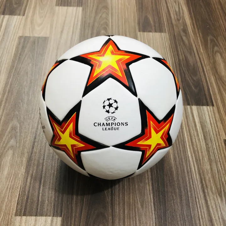 Champion%20league%20Soccer%20Foot%20Ball%202021%20Size%205%20with%20free%20Nozzle%20by%20King%20Sports%20-%20Image%204