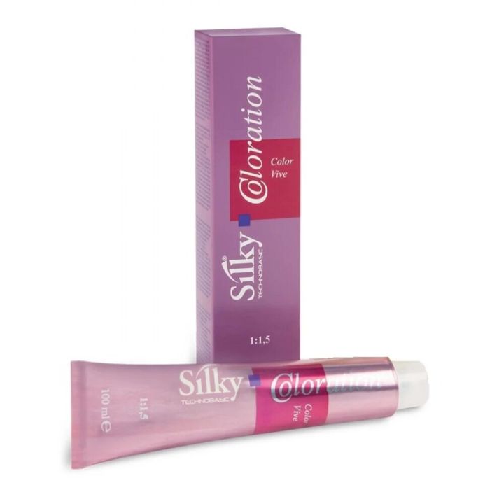 Silky%20TECHNOBASIC%20%E2%80%93%20COLLARATION%20COLOR%20VIVE%20technology%20with%20vitamin%20C%20Only%20Tube%20(5%20%E2%80%93%20Light%20Brown)%20-%20Image%202