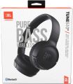 J-B-L Tune 510BT: Wireless On-Ear Headphones with Purebass Sound - Black. 