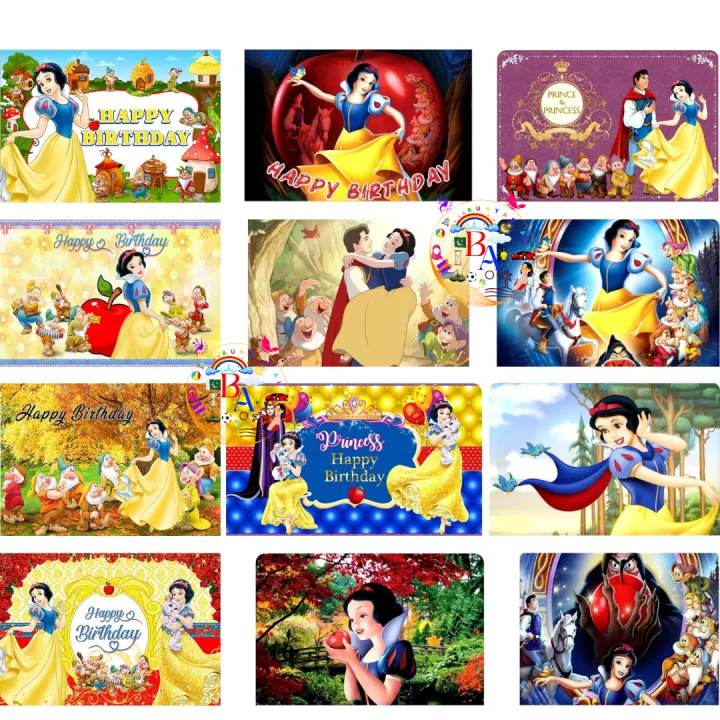 Snow%20White%20Princess%20Fancy%20Backdrop%20Car%20Theme%20Fancy%20Panaflex%20Snow%20White%20Princess%20Birthday%20Party%20Banner%20Code%2014%20-%20Image%202