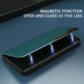 For Samsung Galaxy S24 Plus 24 Ultra Translucent Smartphone Flip Protective Case Cover for Samsung Galaxy S24 Ultra S24 Plus Flip Leather Phone Case. 