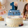 Customized Boss Baby Cake Topper with Name & Age - Personalized Birthday Party Decoration for Boys - Premium Quality Card Personalized Digital Cake Topper Boss Baby Theme Topper for Birthday Party Celebration Cheap Original Fast Delivery Free Shipping Kar. 
