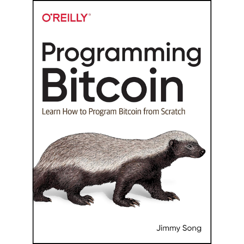 Programming B/itcoin Book by Jimmy Song