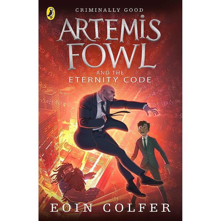 Artemis Fowl and the Eternity Code by Eoin Colfer