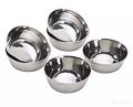 Stainless steel bowl/katori pack of six best quality. 