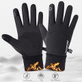 Bike Gloves Anti-sweat Cold Resistant Riding Gloves. 