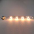 4x LED Filament Bulb T300 Vintage Light Bulb Tubular Edison Tube Lights. 