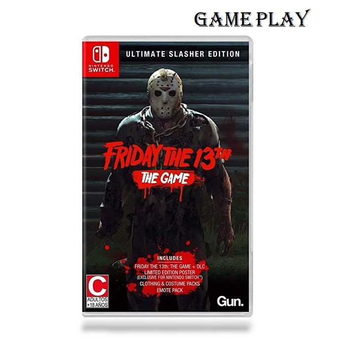 Friday the 13th: The Game Ultimate Slasher Edition - Nintendo Switch