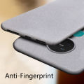 Biruiqu For Nokia 7.2 / Nokia 6.2 Shockproof Anti Slip Soft TPU Sandstone Matte Back Case Cover. 