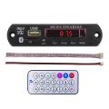 Bluetooth Mp3 Player Kit USB, FM, AUX, BT Audio Circuit Module. 