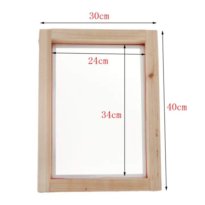 Screen%20Printing%20Mesh%20Screen%20with%20Natural%20Wooden%20Frame%2077T%2012x16inch%20Accessory%20-%20Image%206