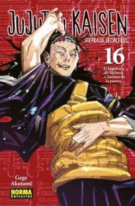 Jujutsu Kaisen, Vol. 16 by Gege Akutami