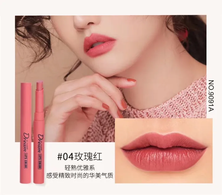HENG%20FANG%20Set%20OF%206%20-%20Waterproof%20Matte%20Color%20Makeup%20Lipsticks.%20-%20Image%204