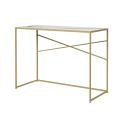 Home/Bedroom/Storage/Dressing Tables/Living Room Console Table Costco Large in Gold And Marble Colour.customization available.. 