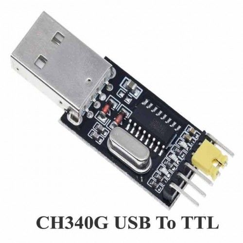 CH340G USB To TTL Serial Converter For Arduino Nano Raspberry Pi
