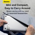 Baseus Laptop Stand, 2Pcs Adjustable Aluminum Laptop-Kickstand For 13 inch and Above Laptops. 
