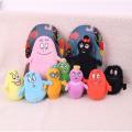 barbapapa barba papa soft toy plush doll full set of dolls. 
