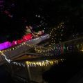 GDEALER Solar Outdoor String Lights 20ft 30 LED Water Drop Solar String Fairy Waterproof Lights Christmas Lights Solar Powered String lights for Garden, Patio, Yard, Home, Christmas Tree, Parties. 