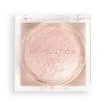 Makeup Revolution Beam Bright Highlighter Rose Lustre. 