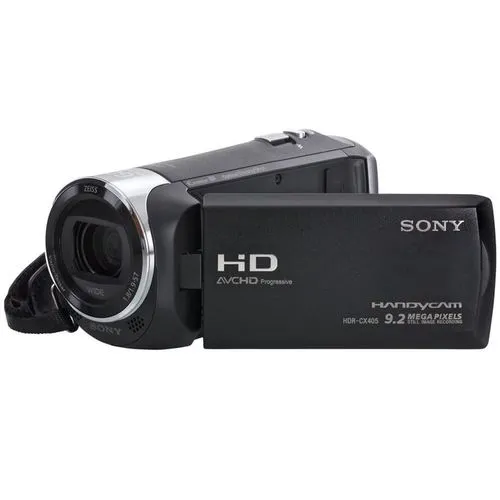 Sony%20-%20HDRCX405%20HD%20Video%20Recording%20Handycam%20Camcorder%20(black)%20-%20Image%202