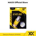 EVO 66 MAXX Badminton Racket String – High-Performance String for Power & Control (Multicolor Options). 