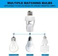 Motion Sensor LED Bulb Holder , Auto On/Off Light Control Sensor. 